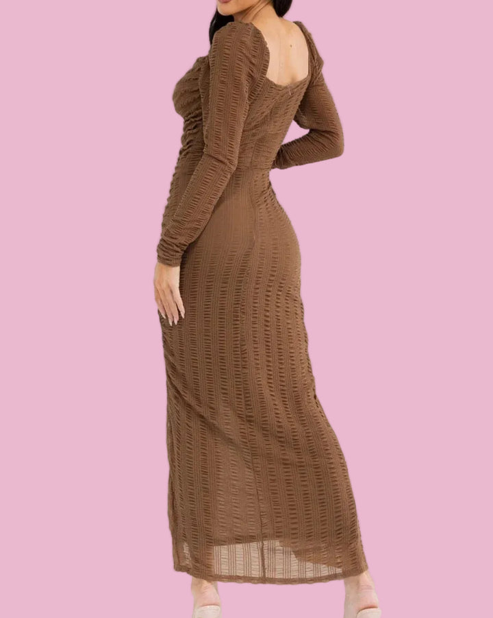 Vienna Ruched Maxi