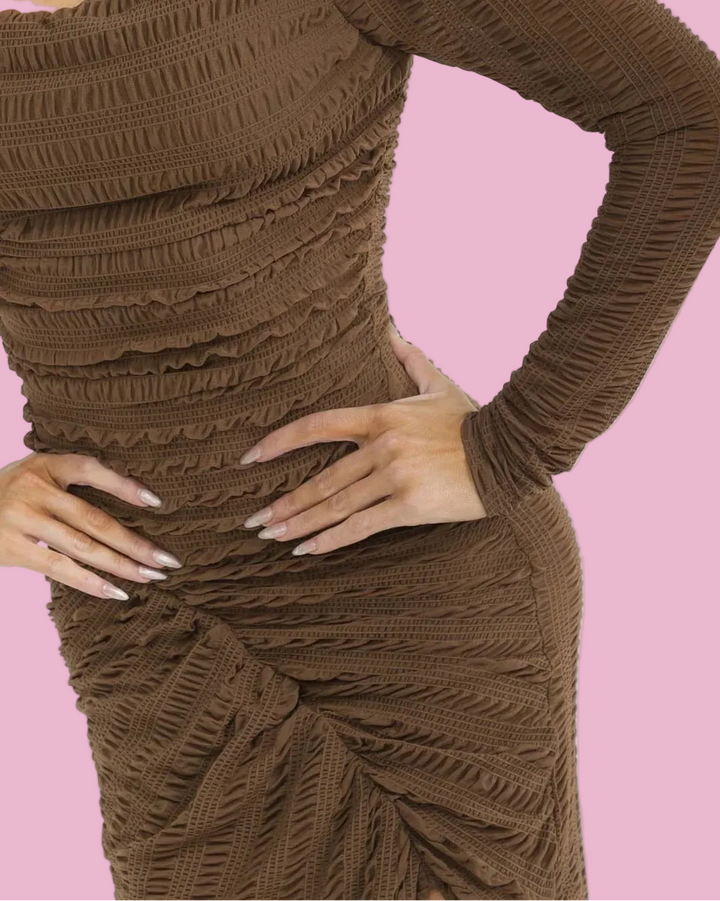 Vienna Ruched Maxi