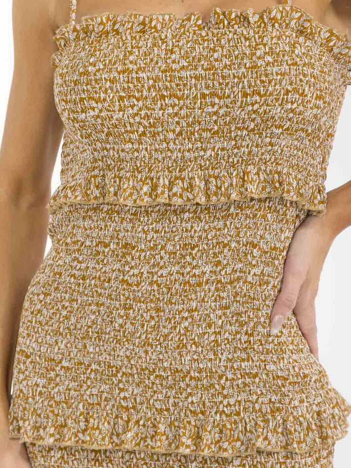 Honey Luxe Layered Dress