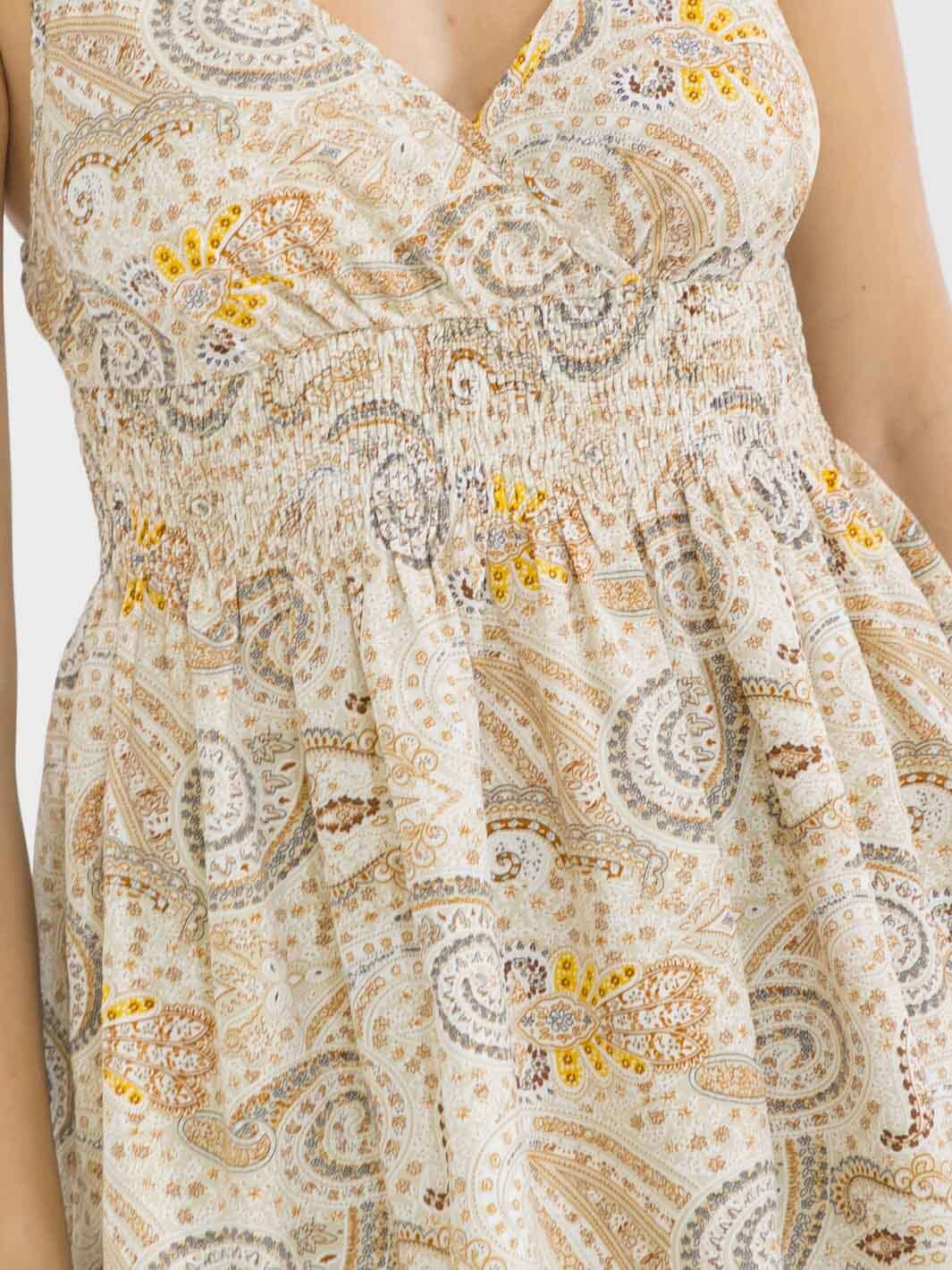 Boho Paisley Tank Top