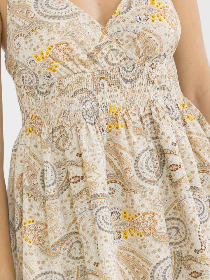 Boho Paisley Tank Top