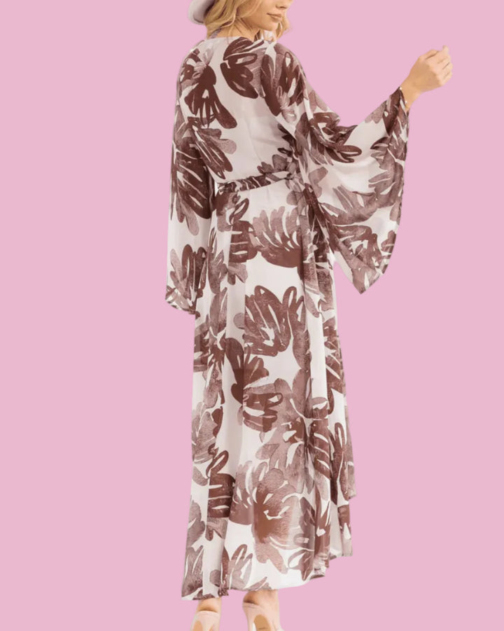 Palm Paradise Maxi Dress