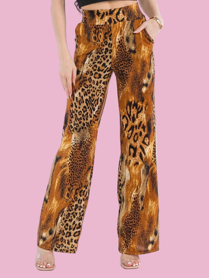 Wild Night Flare Pants