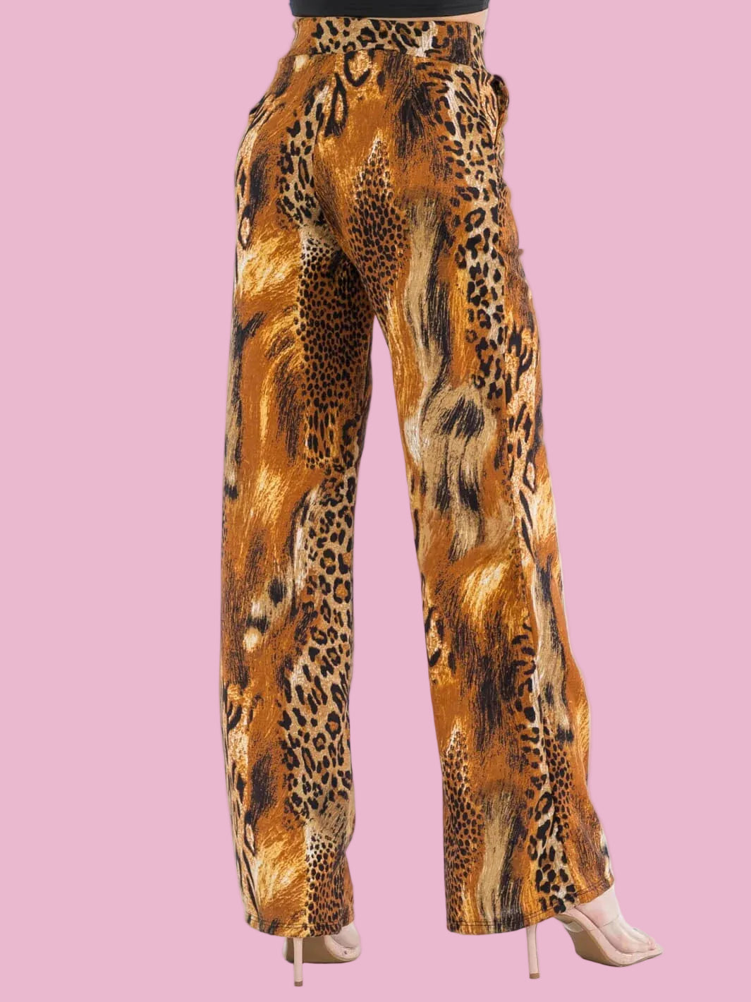Wild Night Flare Pants
