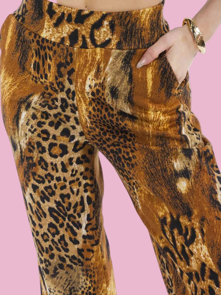 Wild Night Flare Pants