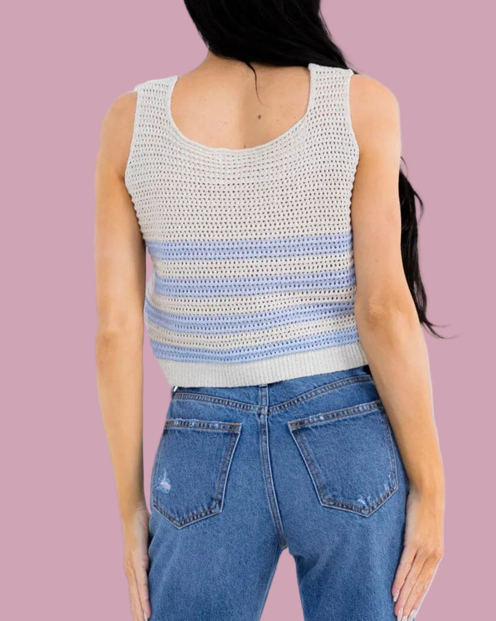 Seabreeze Stripe Top