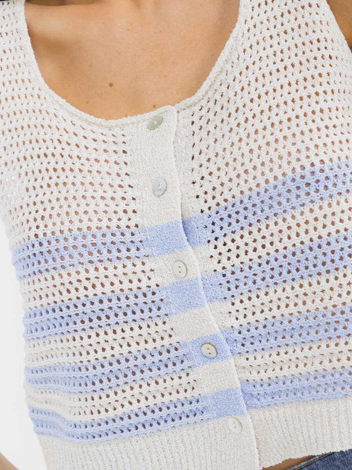 Seabreeze Stripe Top