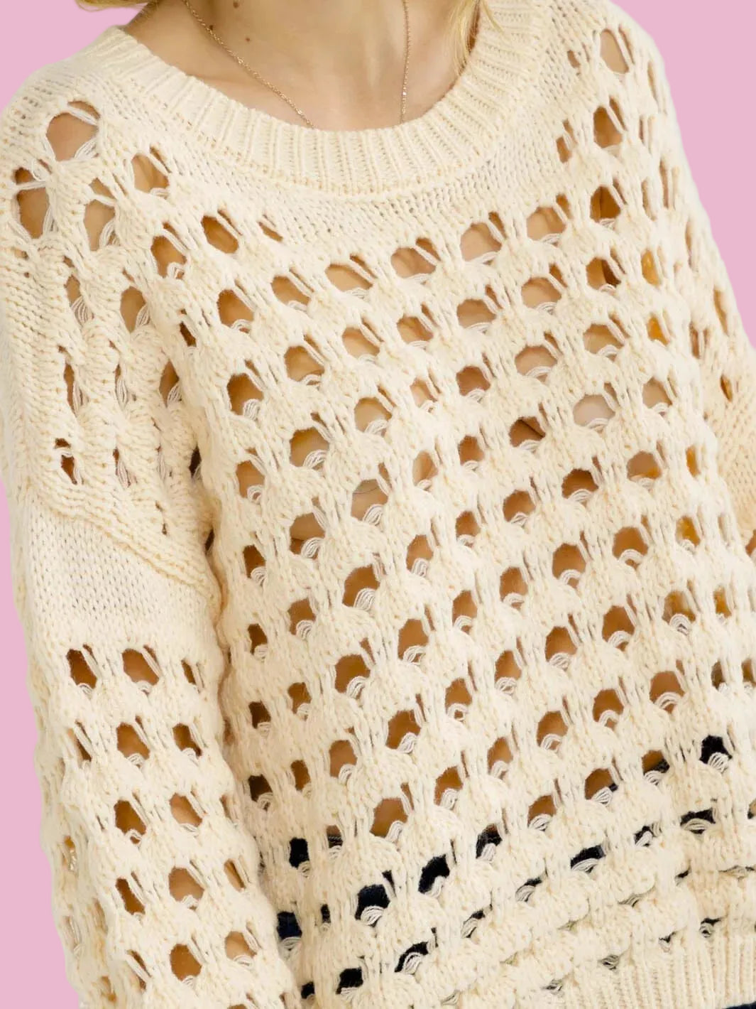 Autumn Air Knit Sweater