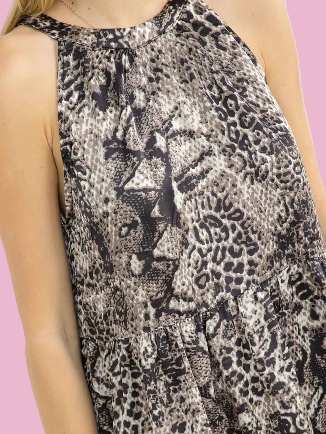 Fierce Ruffle Dress