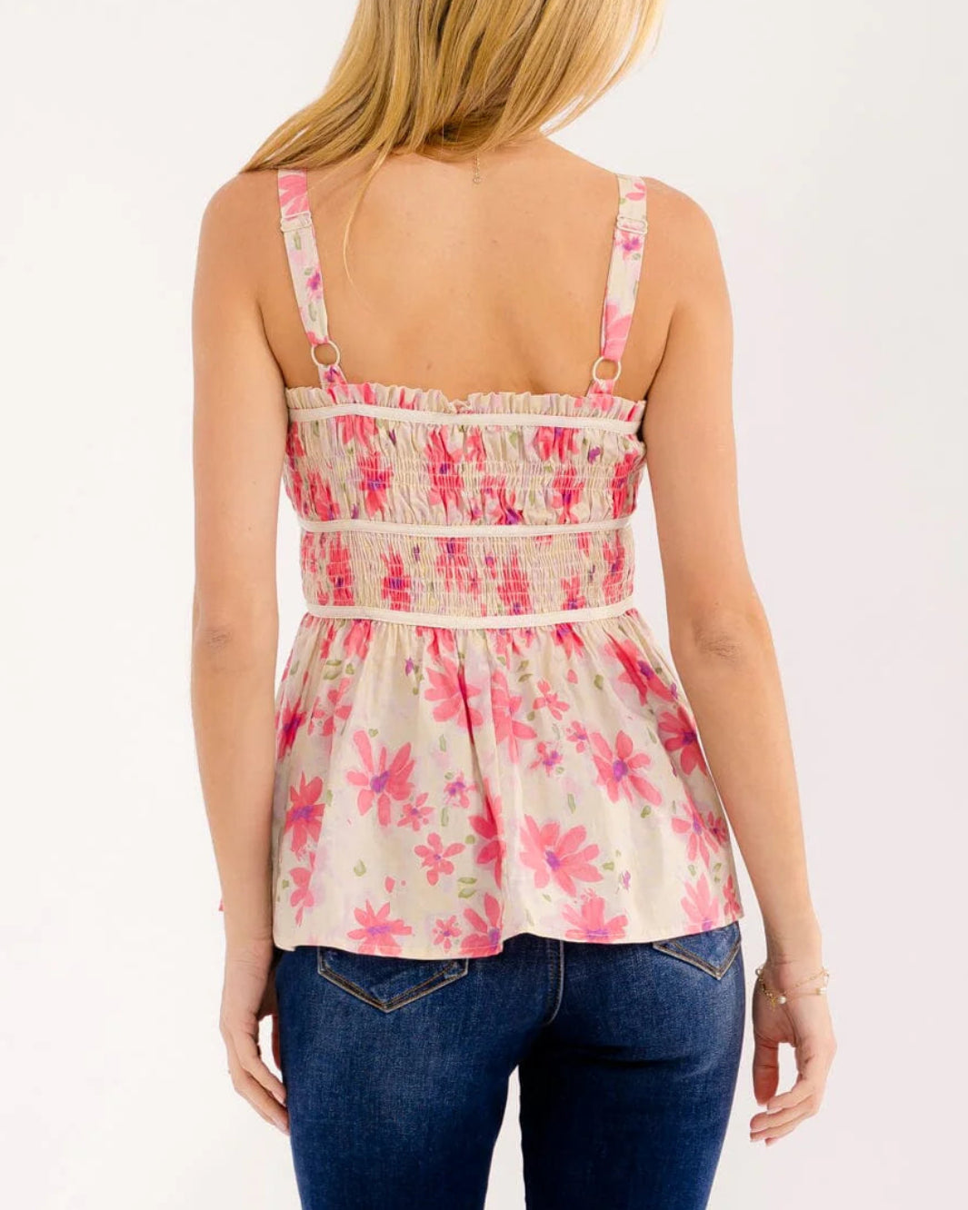 Flower Girl Tank
