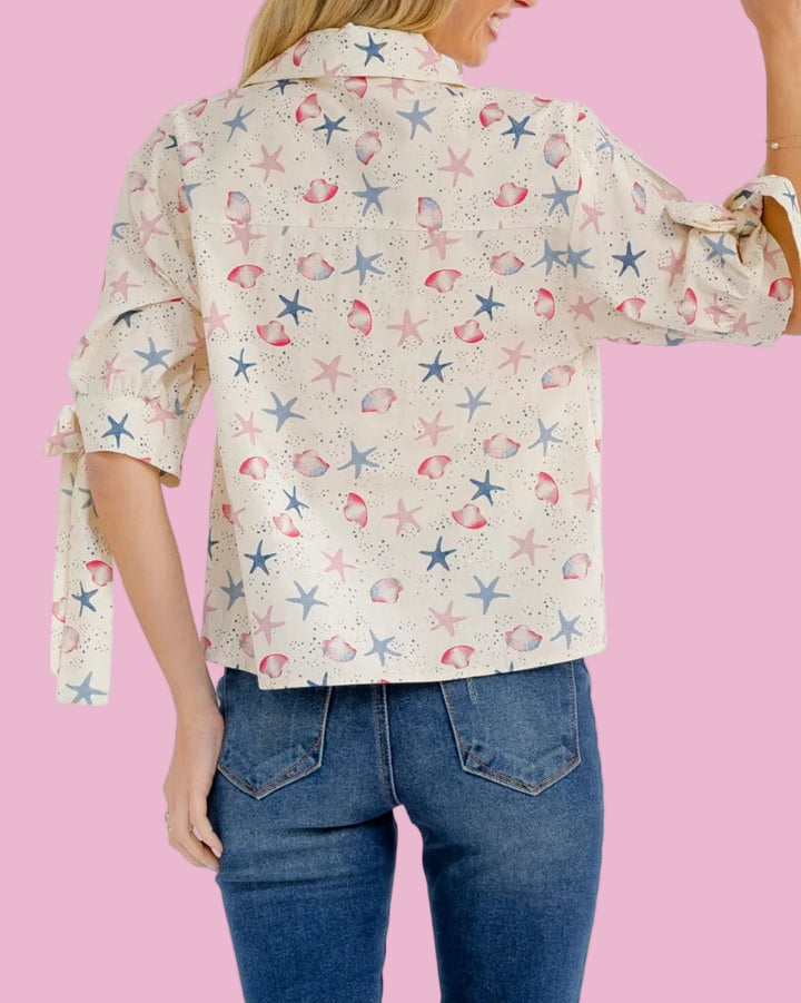Down The Shore Blouse