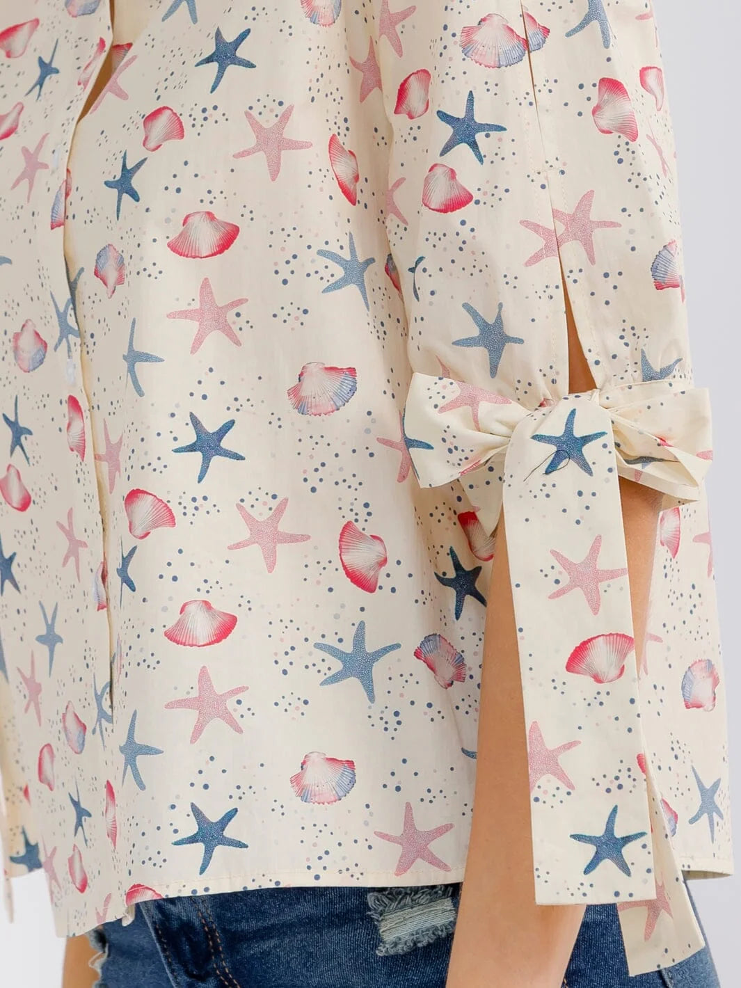 Down The Shore Blouse