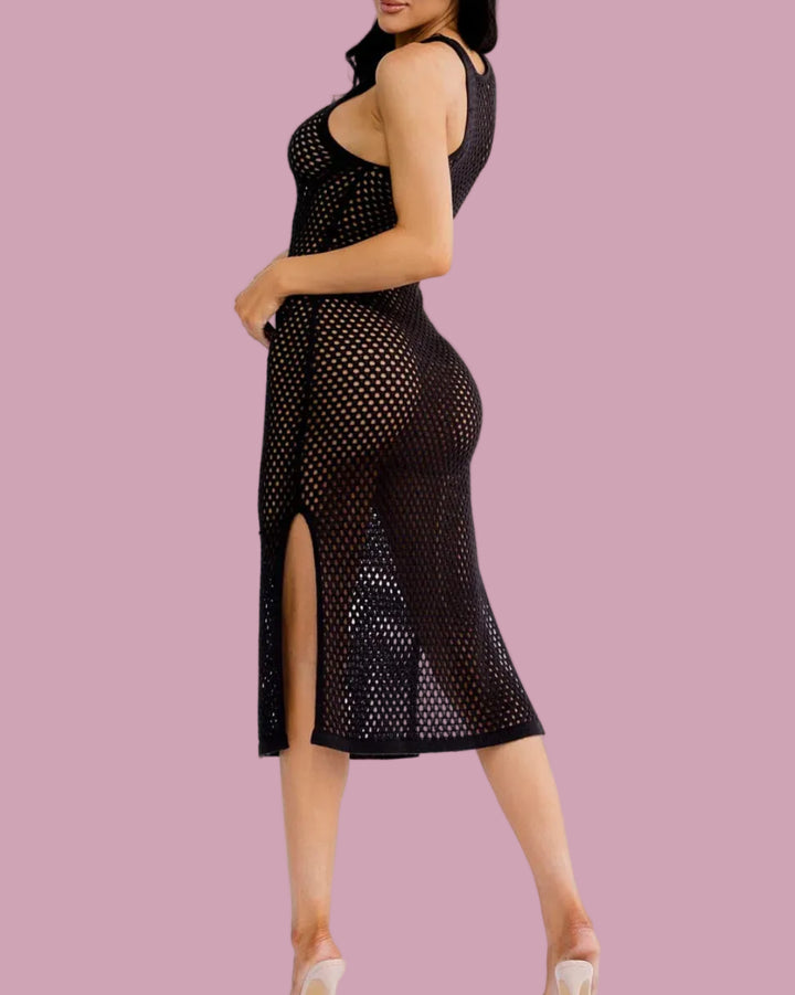 Crochet Bodycon Dress