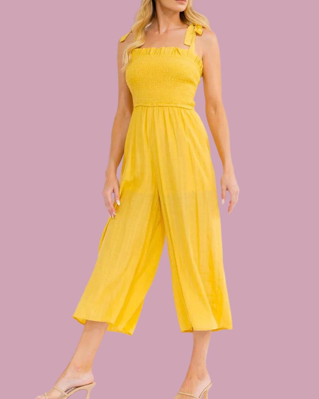 Golden Hour Jumpsuit