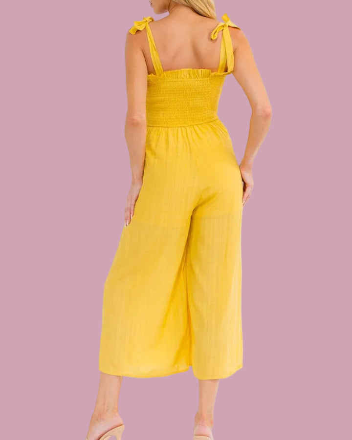 Golden Hour Jumpsuit
