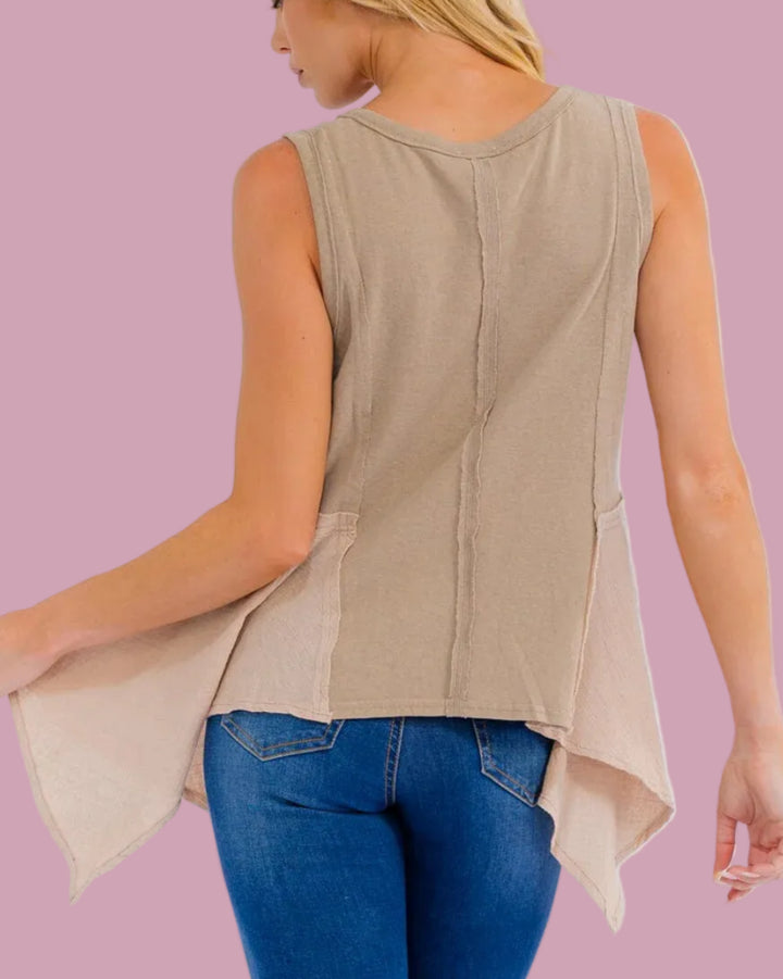Taupe Flow Tank