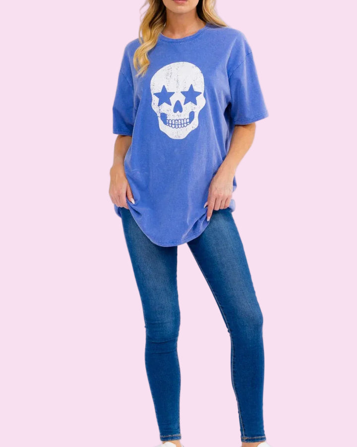 Skull Star Tee