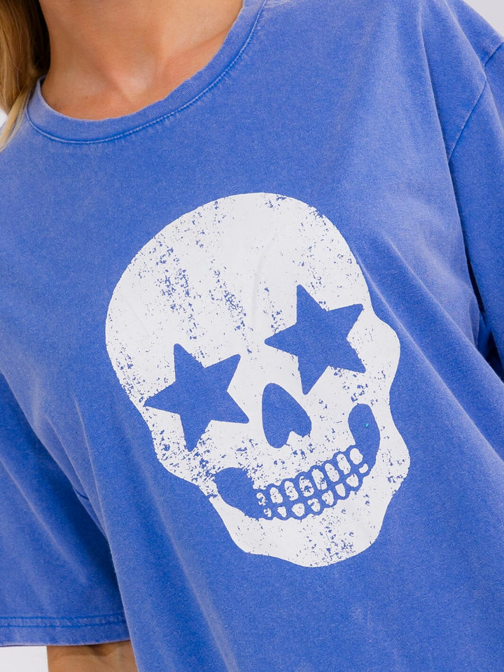 Skull Star Tee