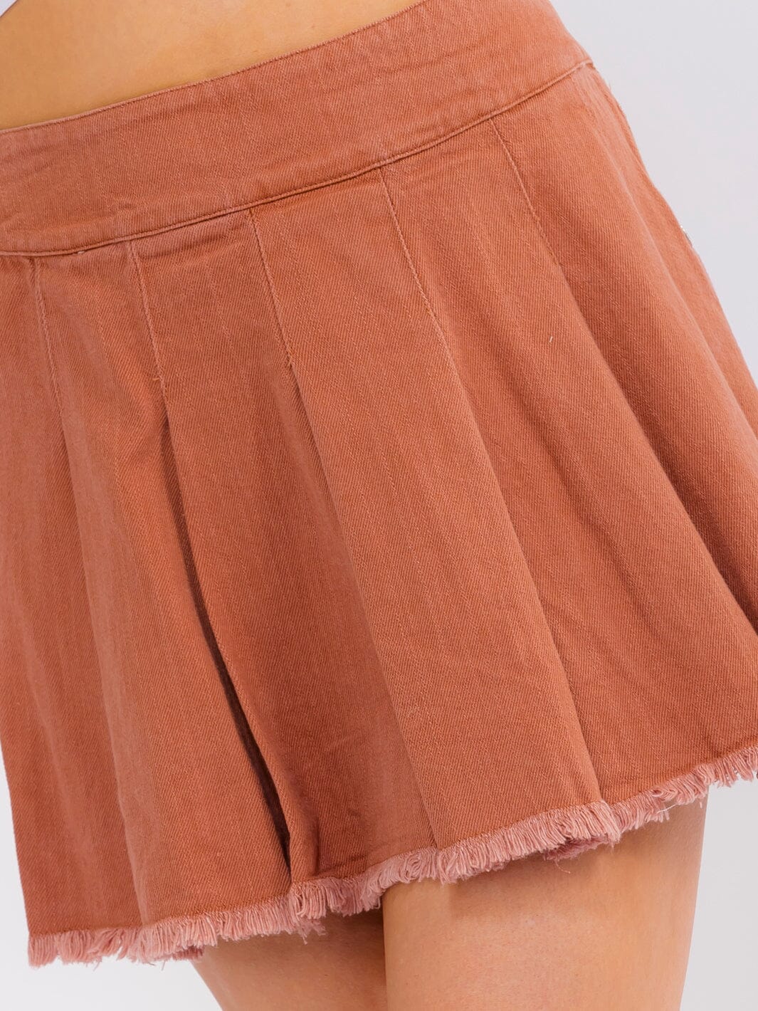 Rust Willow Breeze Skirt