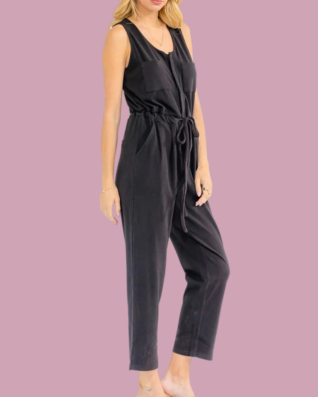 Downtown Utility Jumpsuit