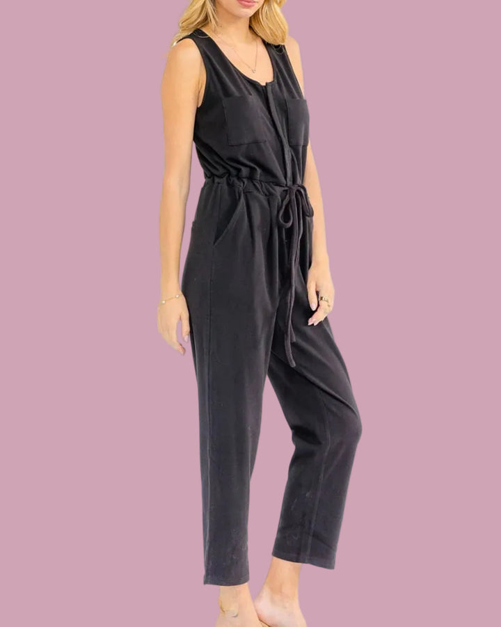 Downtown Utility Jumpsuit