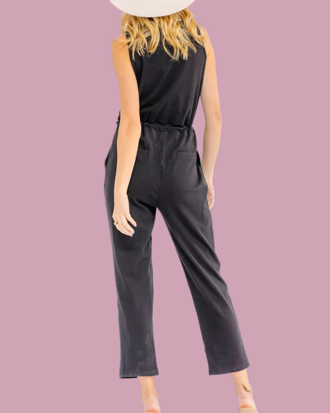 Downtown Utility Jumpsuit