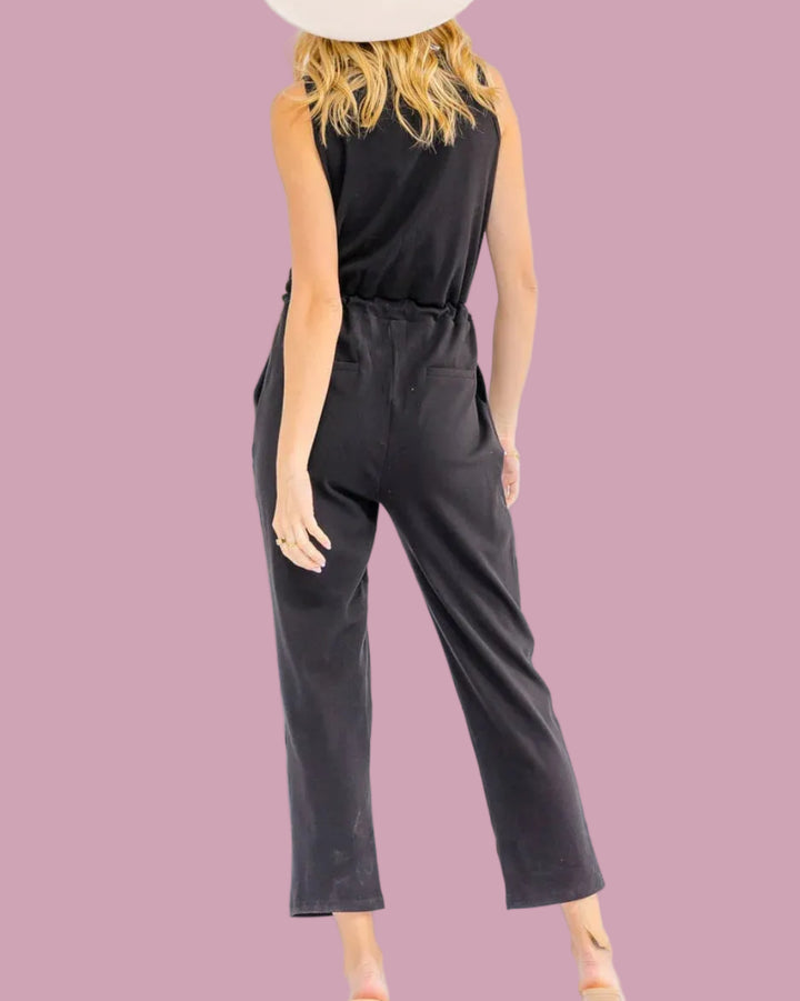 Downtown Utility Jumpsuit