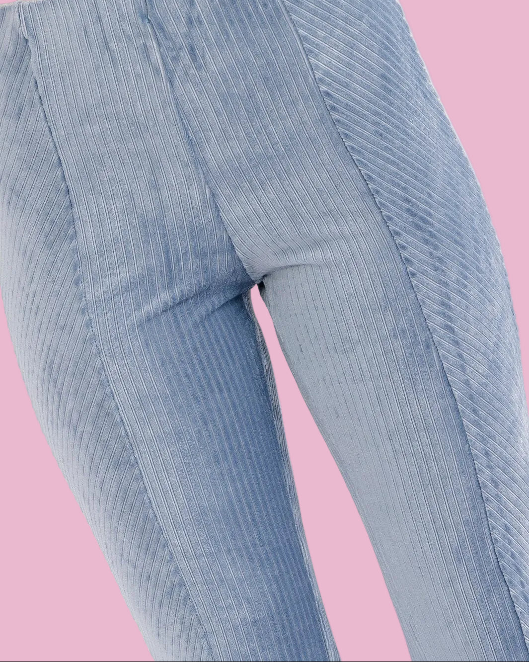 Icy Velvet Flare Pants