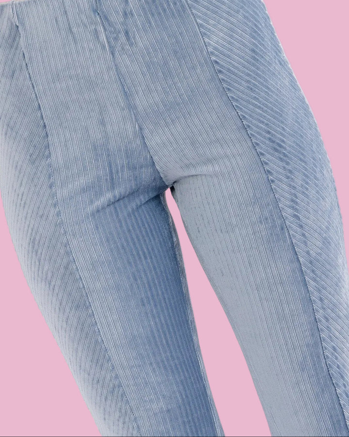 Icy Velvet Flare Pants