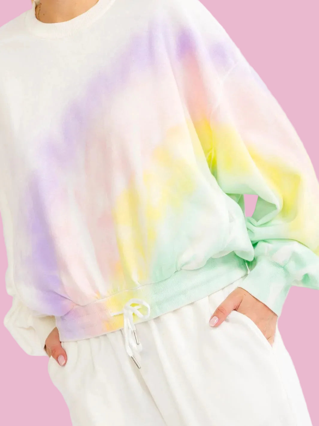 Pastel Tie Dye Lounge Set