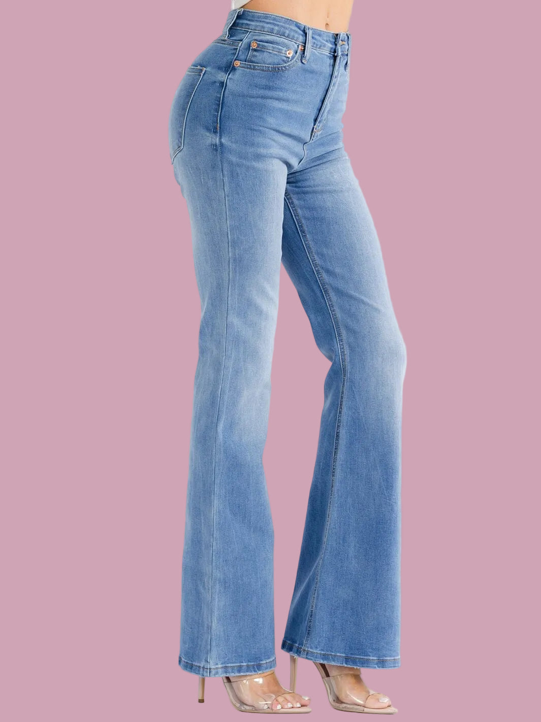 Willow Denim Bells