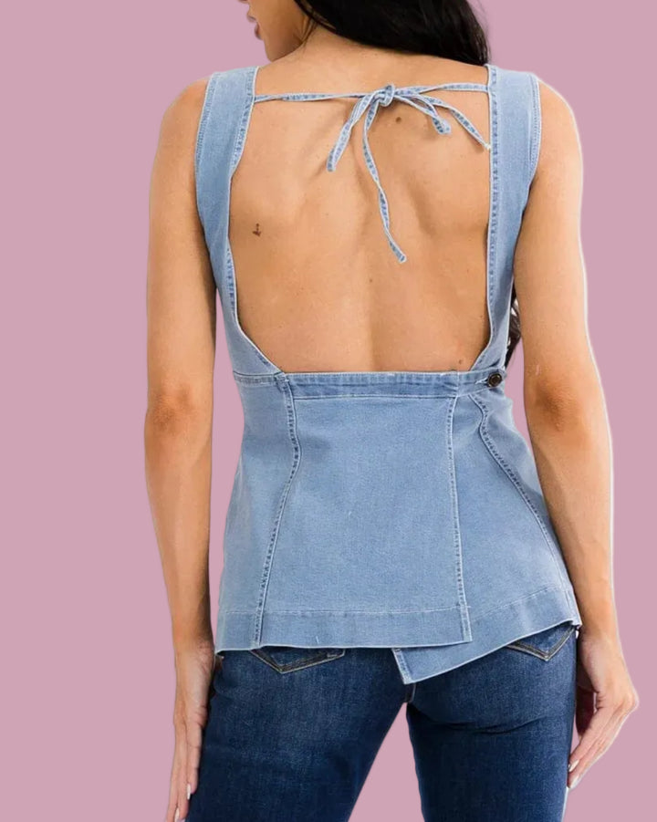 Bluebell Beauty Top