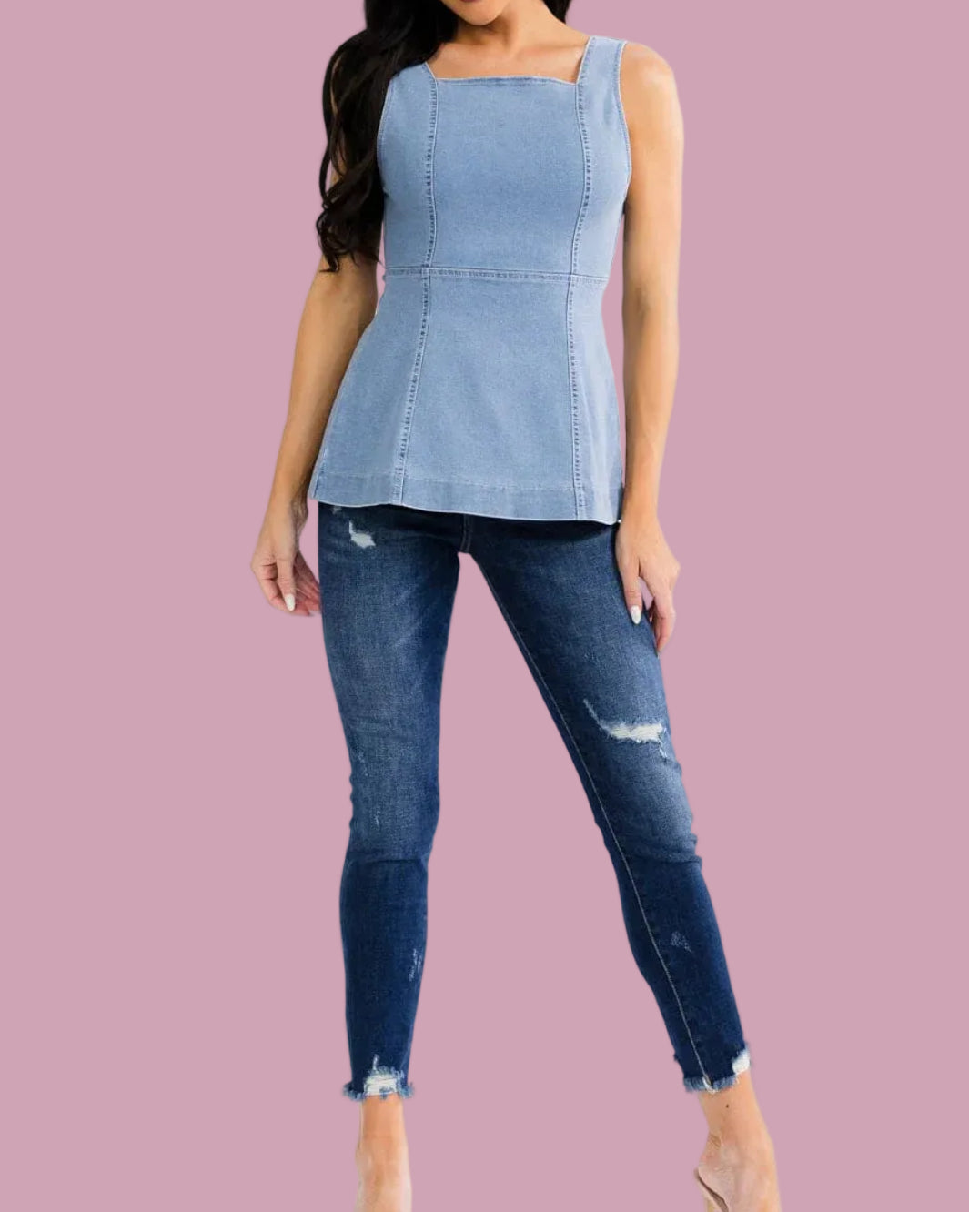 Bluebell Beauty Top