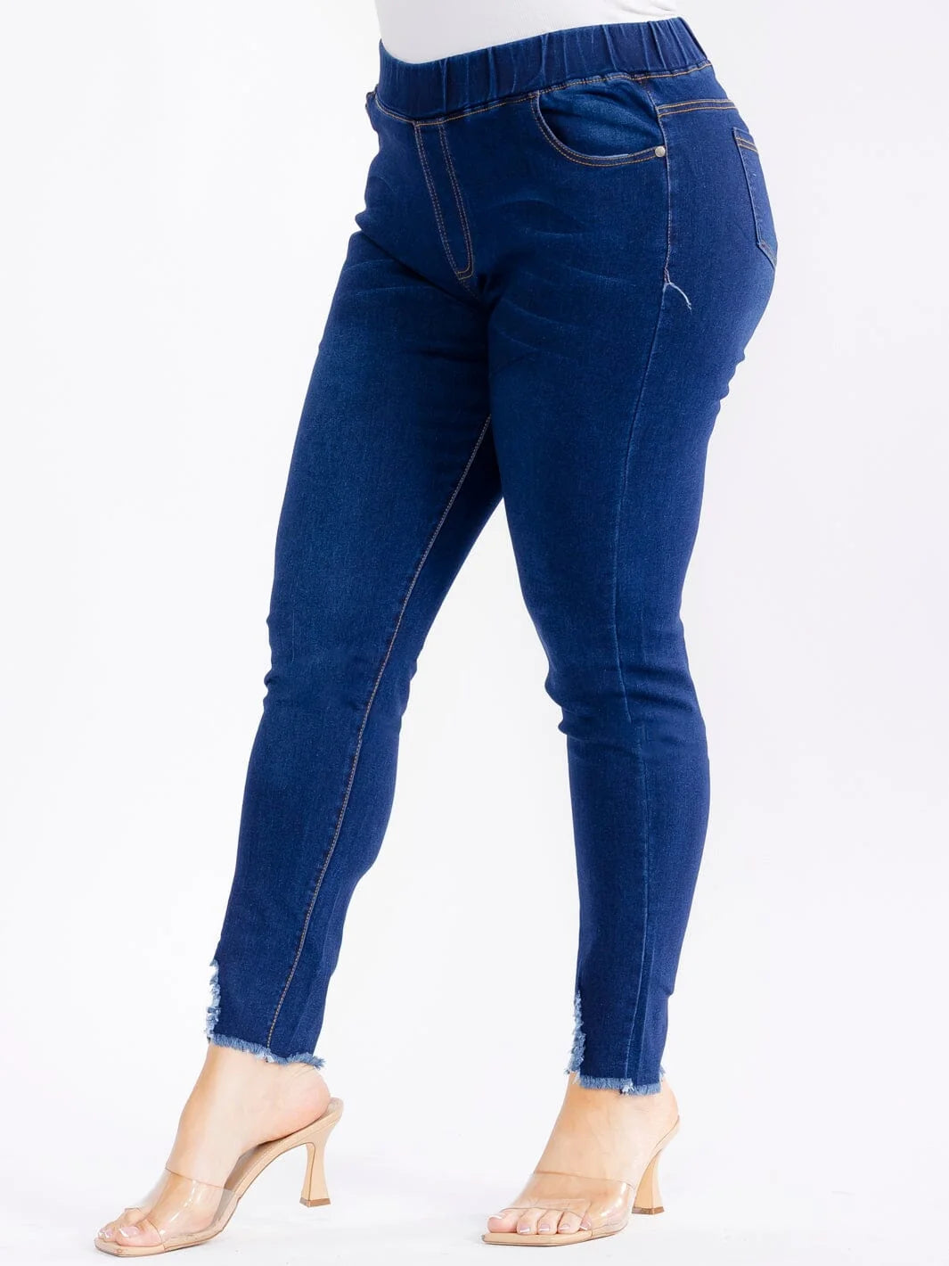 Plus Denim Skinny Jeans
