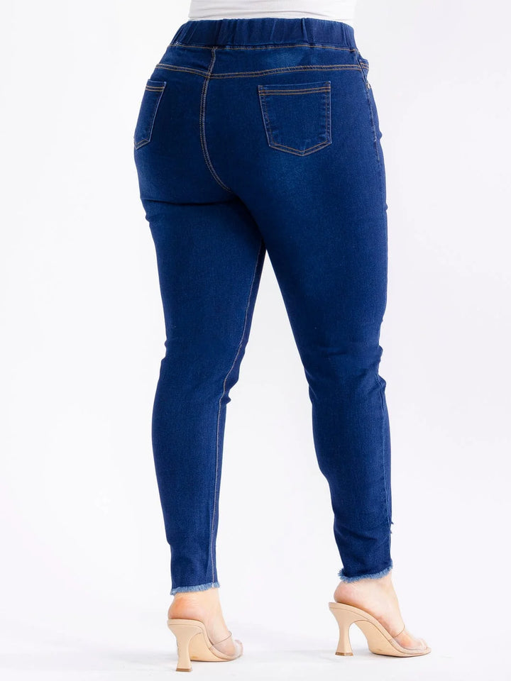 Plus Denim Skinny Jeans