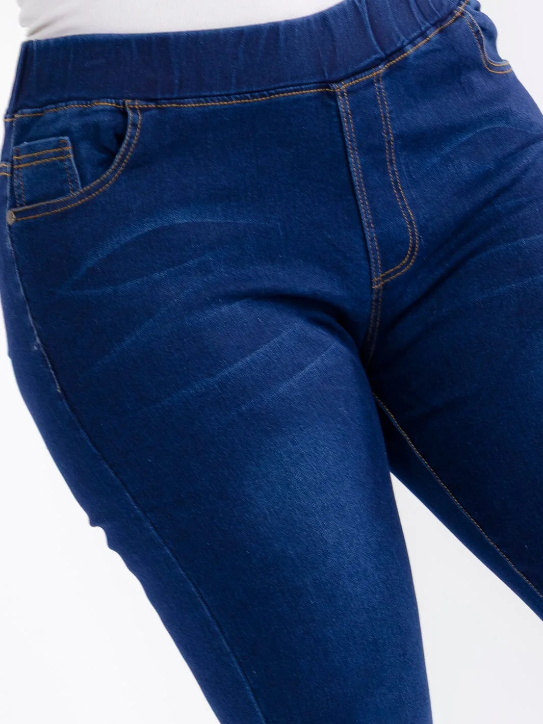Plus Denim Skinny Jeans