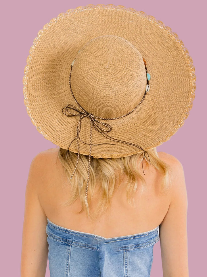 Seashell Sun Hat