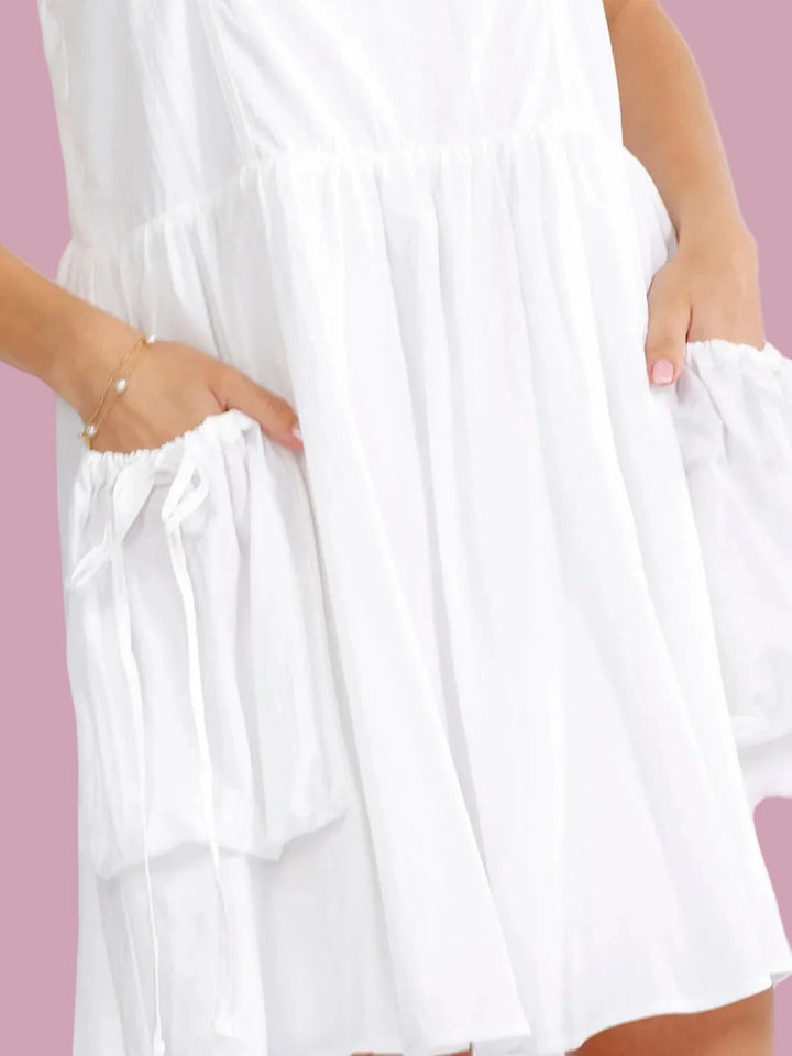 Ivory Daisy Lane Dress