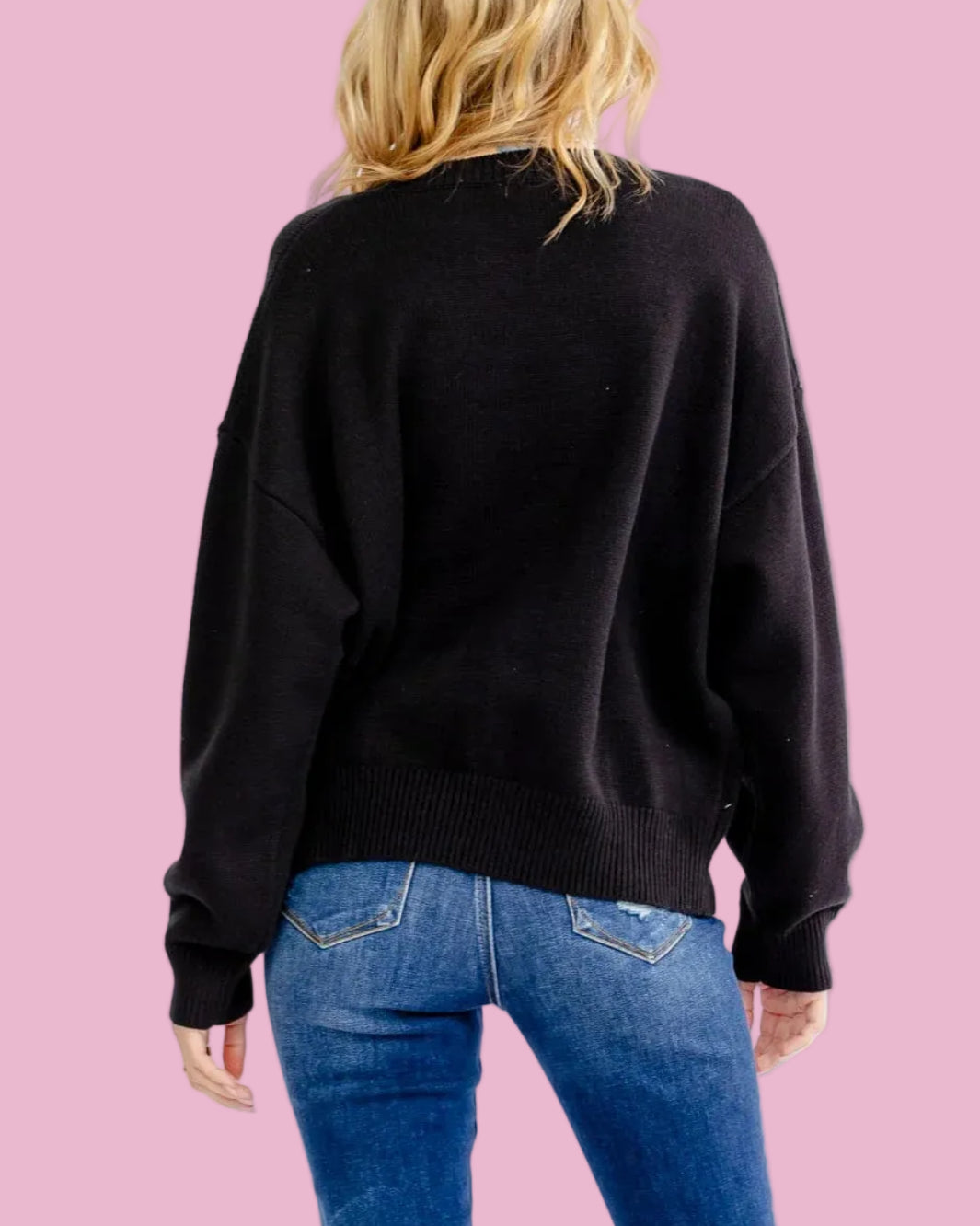 Beary Cheerful Sweater