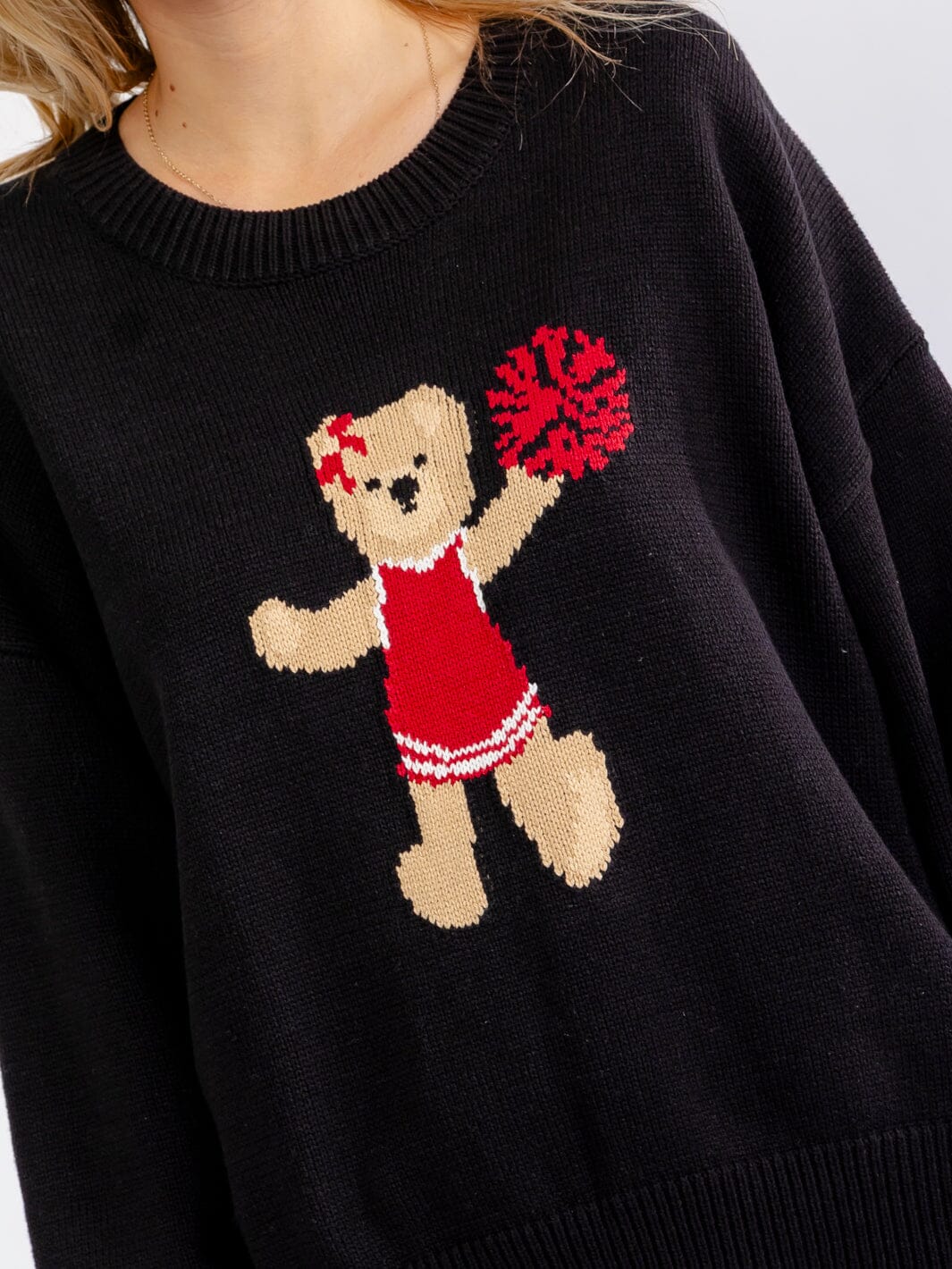 Beary Cheerful Sweater