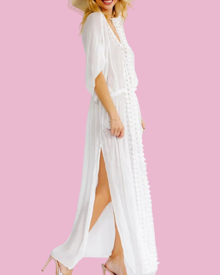 Ivory Coast Maxi Cover Up