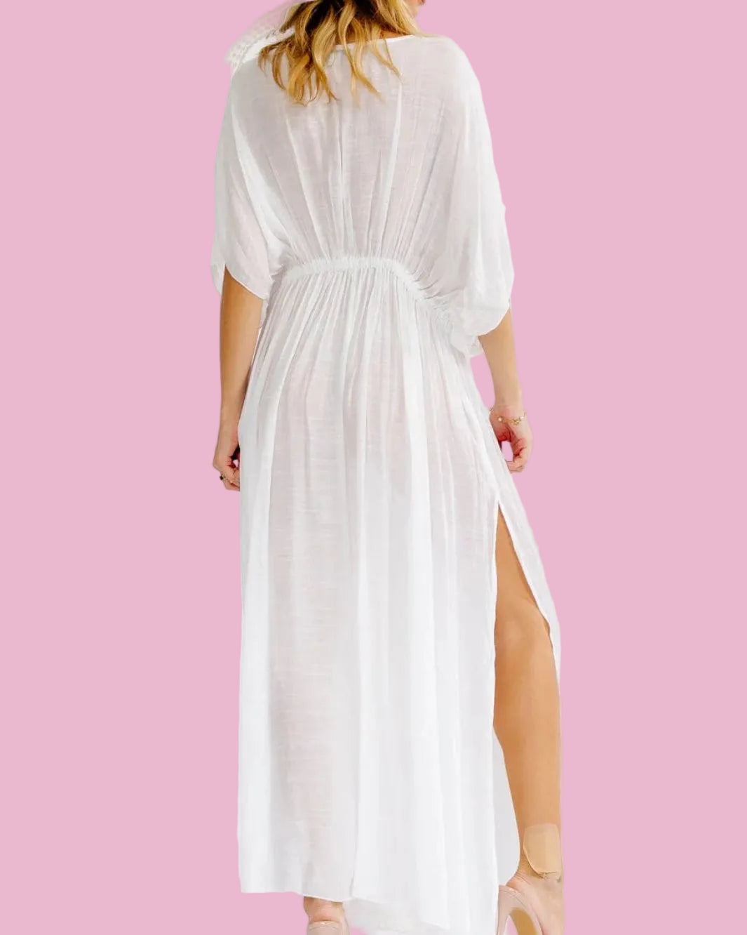 Ivory Coast Maxi Cover Up