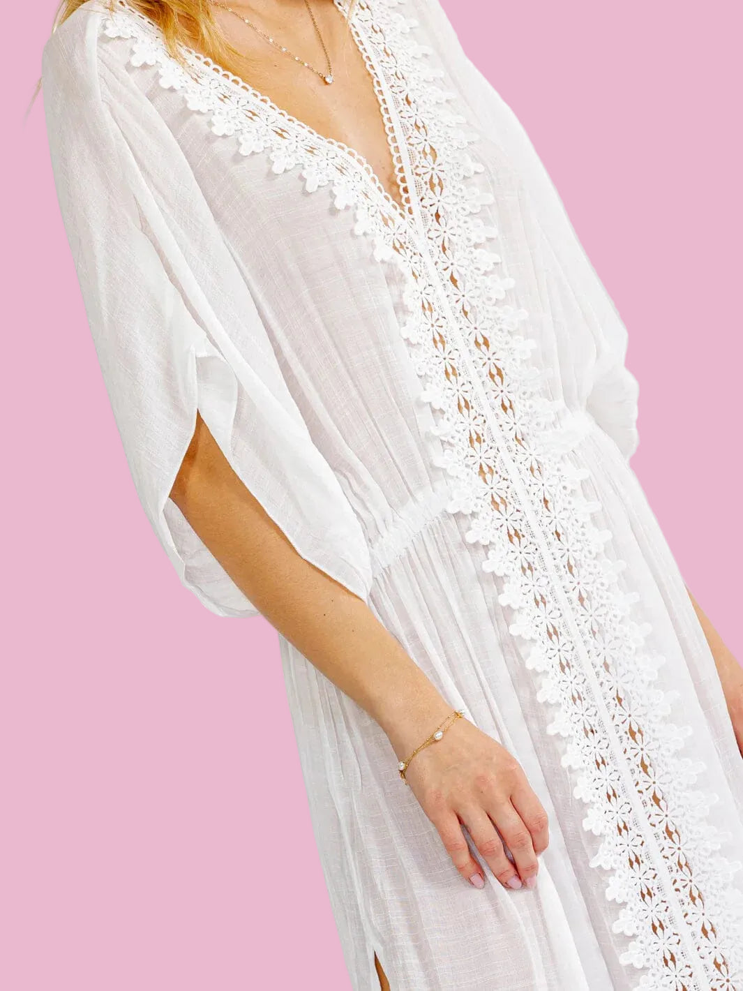 Ivory Coast Maxi Cover Up
