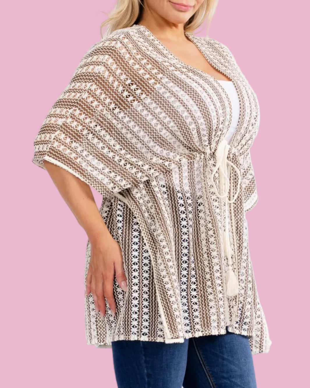 Plus Desert Breeze Coverup