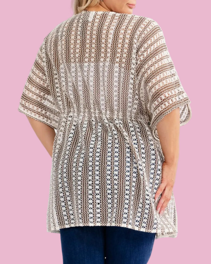 Plus Desert Breeze Coverup