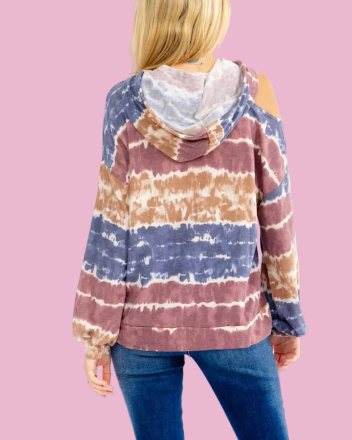 Sierra Cutout Hoodie