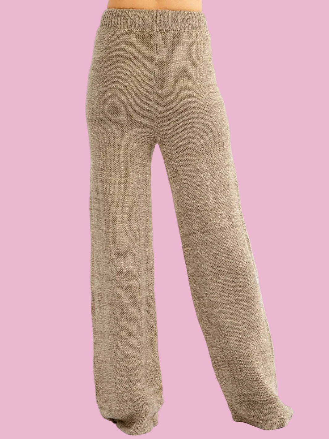 Olive Knit Lounge Pants