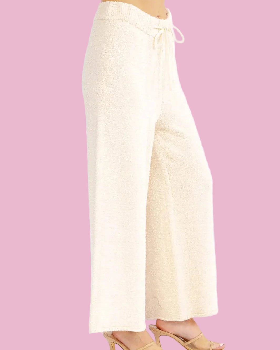 Cream Lounge Pants