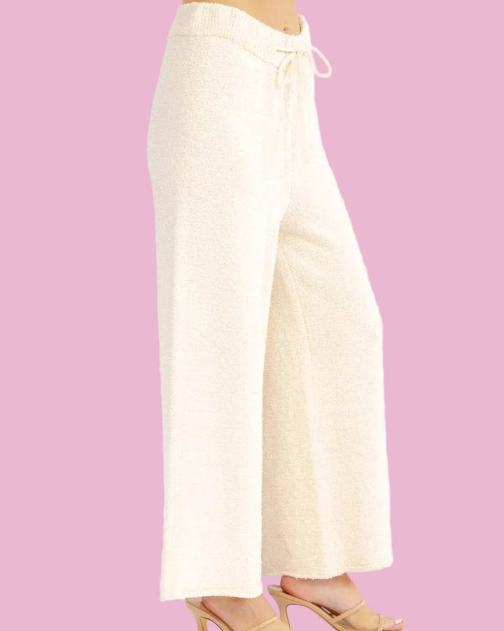 Cream Lounge Pants