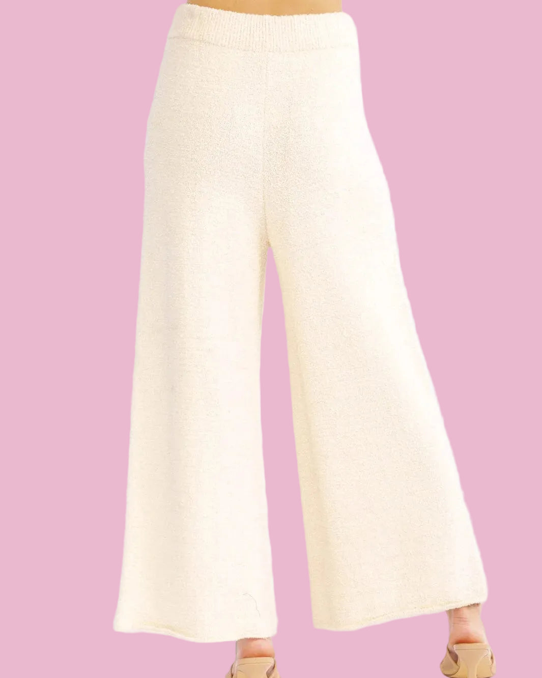Cream Lounge Pants